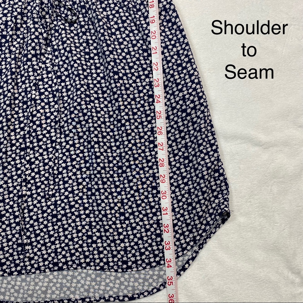 GAP Sleeveless Shirt Dress, Elastic waist w/ drawstring
Size S - Picture 6 of 12